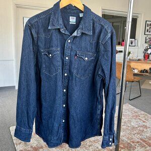 Men's Levi's Premium Denim Shirt